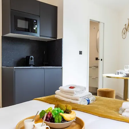 Charming - 2p - Beaugrenelle -tour Eiffel Apartmán