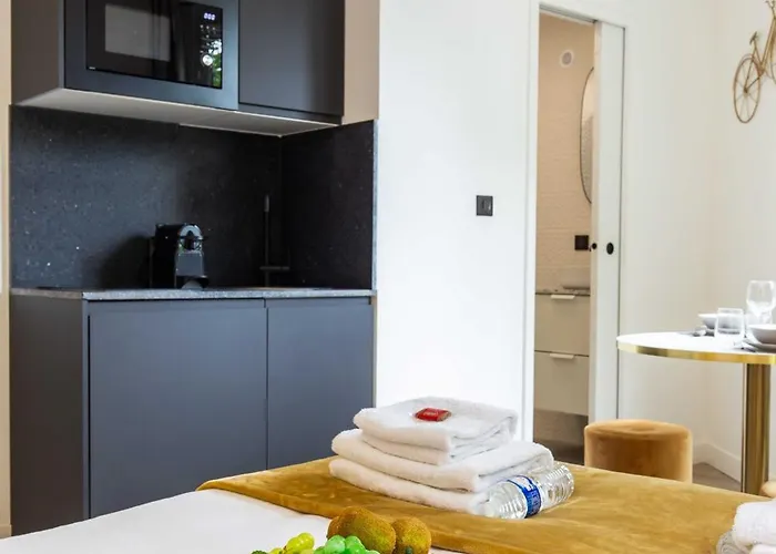Charming - 2p - Beaugrenelle -tour Eiffel Апартаменты