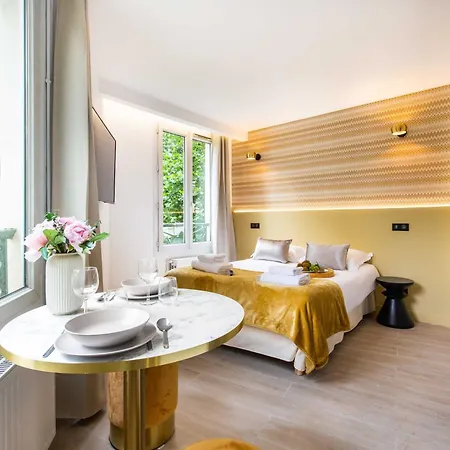 Charming - 2p - Beaugrenelle -tour Eiffel شقة