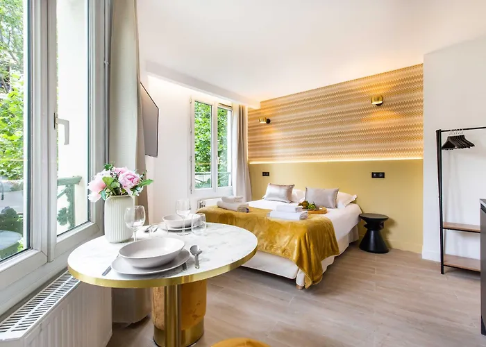 Charming - 2p - Beaugrenelle -tour Eiffel 아파트